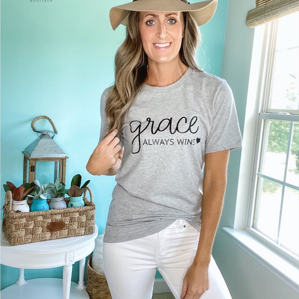 Grace Wins Women’s Graphic Tee